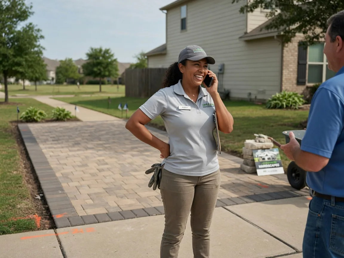 Hardscape Design Snook, TX FAQs