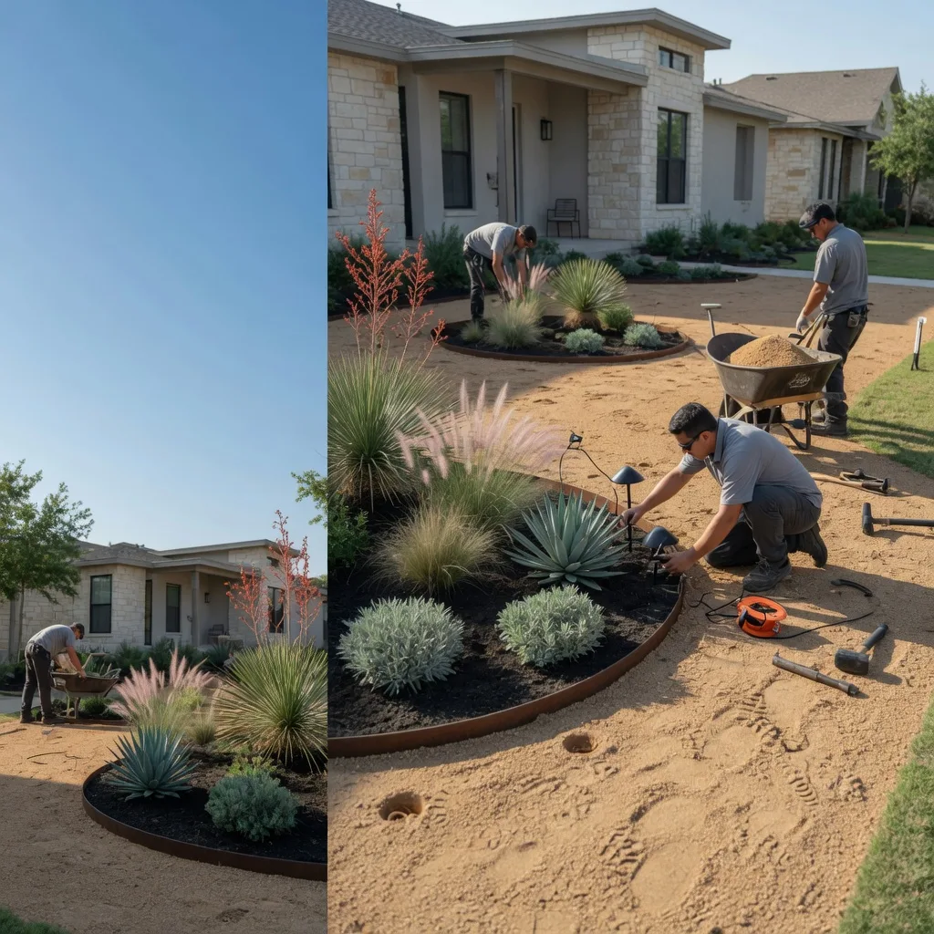 Hardscape Design in Snook, TX near me